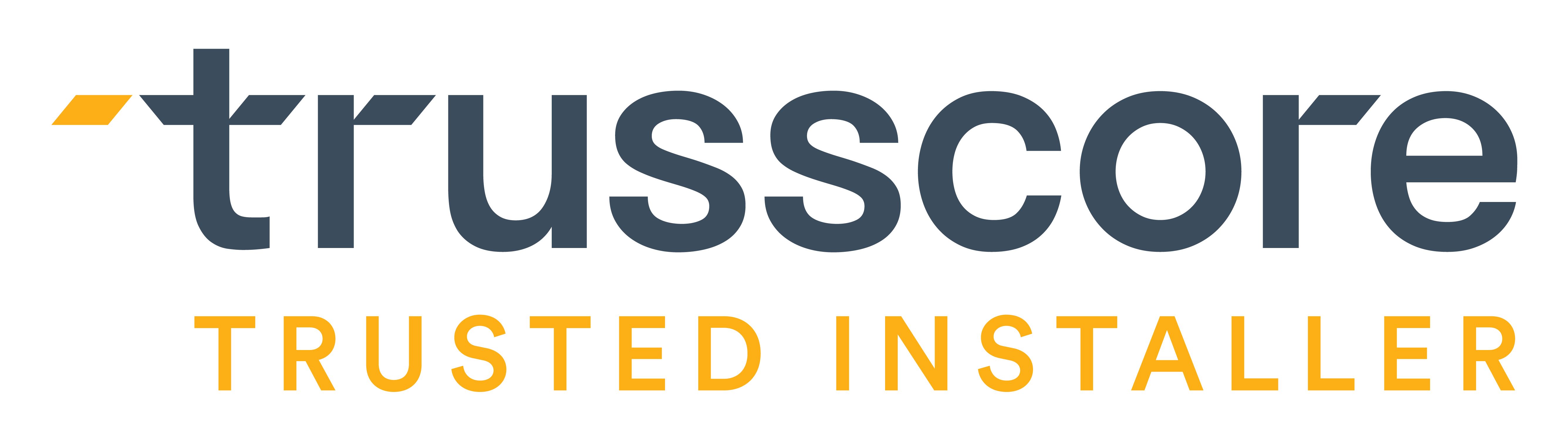 Trusscore Trusted Installer Logo